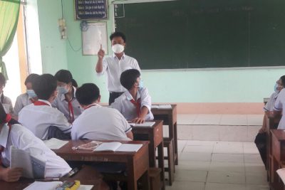 Tổ Khoa học tự nhiên tổ chức Bài học minh họa lần thứ năm, năm học 2021-2022