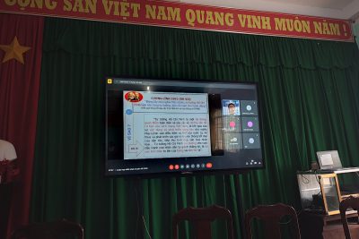 Tiếp thu chuyên đề chuyên đề “Học tập tư tưởng và đạo Đức, phong cách Hồ Chí Minh Minh về phát triển kinh tế, đảm bảo an sinh xã hội, nâng cao đời sống nhân dân”năm 2023