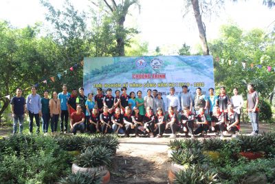 Trải nghiệm kĩ năng sống Trường THCS Thị trấn Vĩnh Thuận.