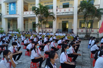 Quyết đinh tặng Danh hiệu CSTĐCS năm học 2019-2020 của UBND huyện Vĩnh Thuận