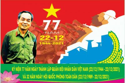 Lịch sử, ý nghĩa của ngày thành lập Quân đội nhân dân Việt Nam (22/12/1944) và ngày hội Quốc phòng Toàn dân (22/12/1989)