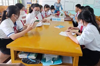 HƯỚNG ỨNG  NGÀY SÁCH VÀ VĂN HOÁ ĐỌC VIỆT NAM LẦN THỨ V NĂM 2026