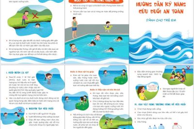 Tuyên truyền phòng chống đuối nước