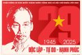 NHIỆT LIỆT CHÀO MỪNG KỶ NIỆM 80 NĂM CÁCH MẠNG THÁNG TÁM THÀNH CÔNG (19/8/1945 – 19/8/2025) VÀ QUỐC KHÁNH NƯỚC CỘNG HOÀ XÃ HỘI CHỦ NGHĨA VIỆT NAM (2/9/1945 – 2/9/2025)!