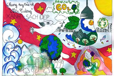 THAM DỰ CUỘC THI GỬI TƯƠNG LAI XANH 2050 MÙA 2