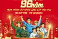 Chào mừng kỷ niệm 96 năm ngày thành lập Đảng Cộng sản Việt Nam (03/02/1930 – 03/02/2026)
