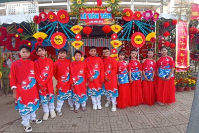 Hội trại “Mừng Đảng – Mừng Xuân Bính Ngọ năm 2026” trường THCS Vĩnh Phong 1, xã Vĩnh Phong, tỉnh An Giang