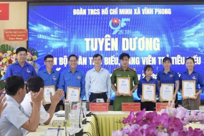 THAM DỰ HỌP MẶT KỶ NIỆM 95 NĂM NGÀY THÀNH LẬP ĐOÀN TNCS HỒ CHÍ MINH (26/3/1931 – 26/3/2026)