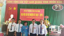 Chi bộ Trường THCS Thị Trấn Vĩnh Thuận nhiệm kỳ 2022-2025