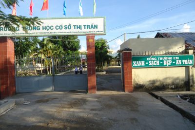 Trường THCS Thị Trấn: ĐỀ NGHỊ công nhận sáng kiến cấp cơ sở năm học 2019-2020