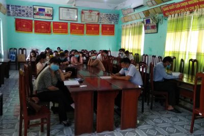 Thư vận động của Hội cựu giáo chức huyện Vĩnh Thuận