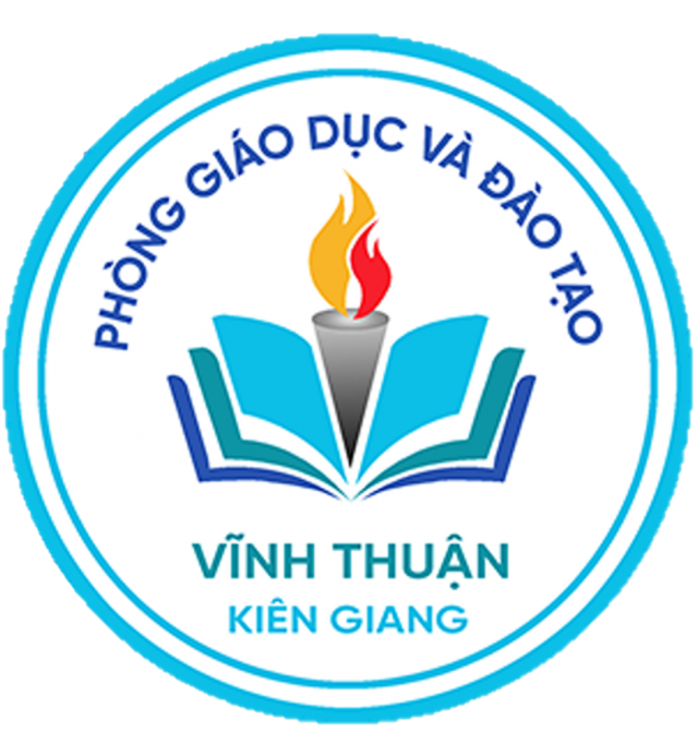 Website phòng giáo dục và đào tạo Vĩnh Thuận