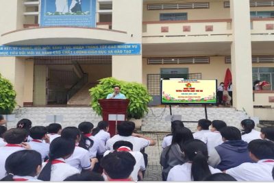 TỔ CHỨC TUYÊN TRUYỀN LUẬT TRẺ EM NĂM HỌC 2025 – 2026