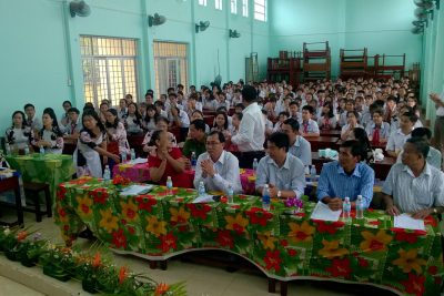 Khối THCS trên địa bàn Kiên Giang tựu trường 1-9-2020, kết thúc năm học ngày 30-5-2021.