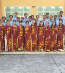Chi Bộ Trường THCS Thị Trấn Vĩnh Thuận nhiệm kỳ 2017-2020