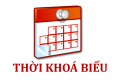 Thời khoá biểu tổ từ ngày 16/12/2024