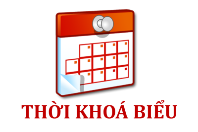 Thời khoá biểu tổ áp dụng từ ngày 1/12/2025