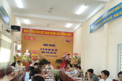 Chỉ đạo nâng cao chất lượng giáo dục trên địa bàn thị trấn Vĩnh Thuận.