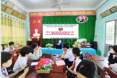 Triển khai Đề án “Đoàn TNCS Hồ Chí Minh thúc đẩy quyền tham gia của trẻ em vào các vấn đề trẻ em giai đoạn 2023-2027”