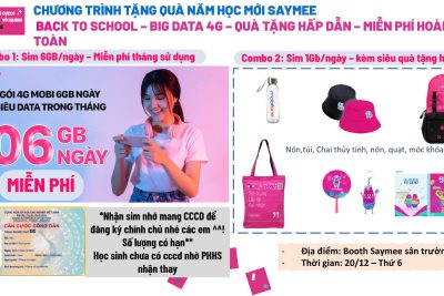 Chương trình tặng sim miễn phí của Mobifone