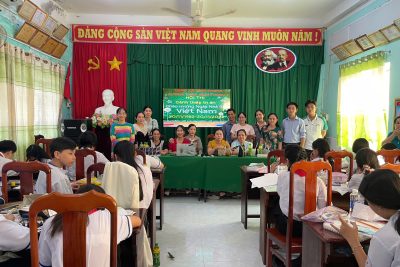 TỔ CHỨC CUỘC THI CÁNH THIỆP TRI ÂN CHÀO MỪNG NGÀY NHÀ GIÁO VIỆT NAM 20-11