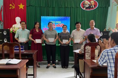 TỔ CHỨC SINH NHẬT THÁNG 10 VÀ THÁNG 11/2025 CHO GIÁO VIÊN