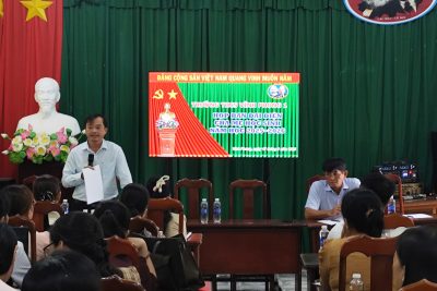 HỌP BAN ĐẠI DIỆN CHA MẸ HỌC SINH NĂM HỌC 2025-2026