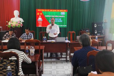 SINH HOẠT CHI BỘ THÁNG 9/2025