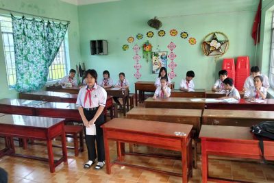 TỔ CHỨC HÔI THI HÙNG BIỆN TIẾNG ANH CẤP TRƯỜNG