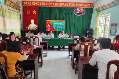 SINH HOẠT CHI BỘ THÁNG 3/2026