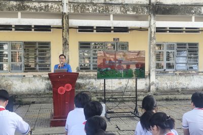 Ngày hội “Thiếu nhi vui khỏe – Tiến bước lên Đoàn” năm học 2025-2026