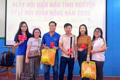 THAM GIA HIẾN MÁU NHÂN ĐẠO ĐỢT 1 NĂM 2026