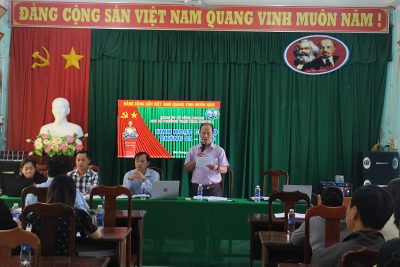 SINH HOẠT CHI BỘ THÁNG 01/2026